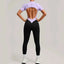 Color Blocked Women's Yoga Jumpsuit Tracksuit