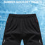 Shorts de course réfléchissants pour hommes