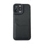 Funda de Cartera de Silicona Cuadrada de Cuero de Lujo para iPhone