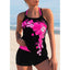 Red Blossom Bikini Set: S-6XL Beachwear Collection