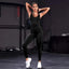 Mono de Yoga Bodycon Sin Espalda FlexiFit