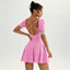 Robe de Tennis Yoga pour Femmes avec Short de Sport