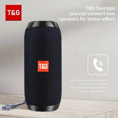 TG117 Bluetooth Speaker - Portable Waterproof TWS Speaker