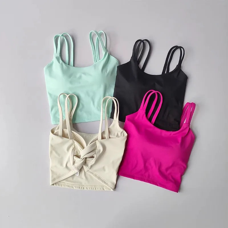 Women's Premium Push-Up Sports Bra for Activewear