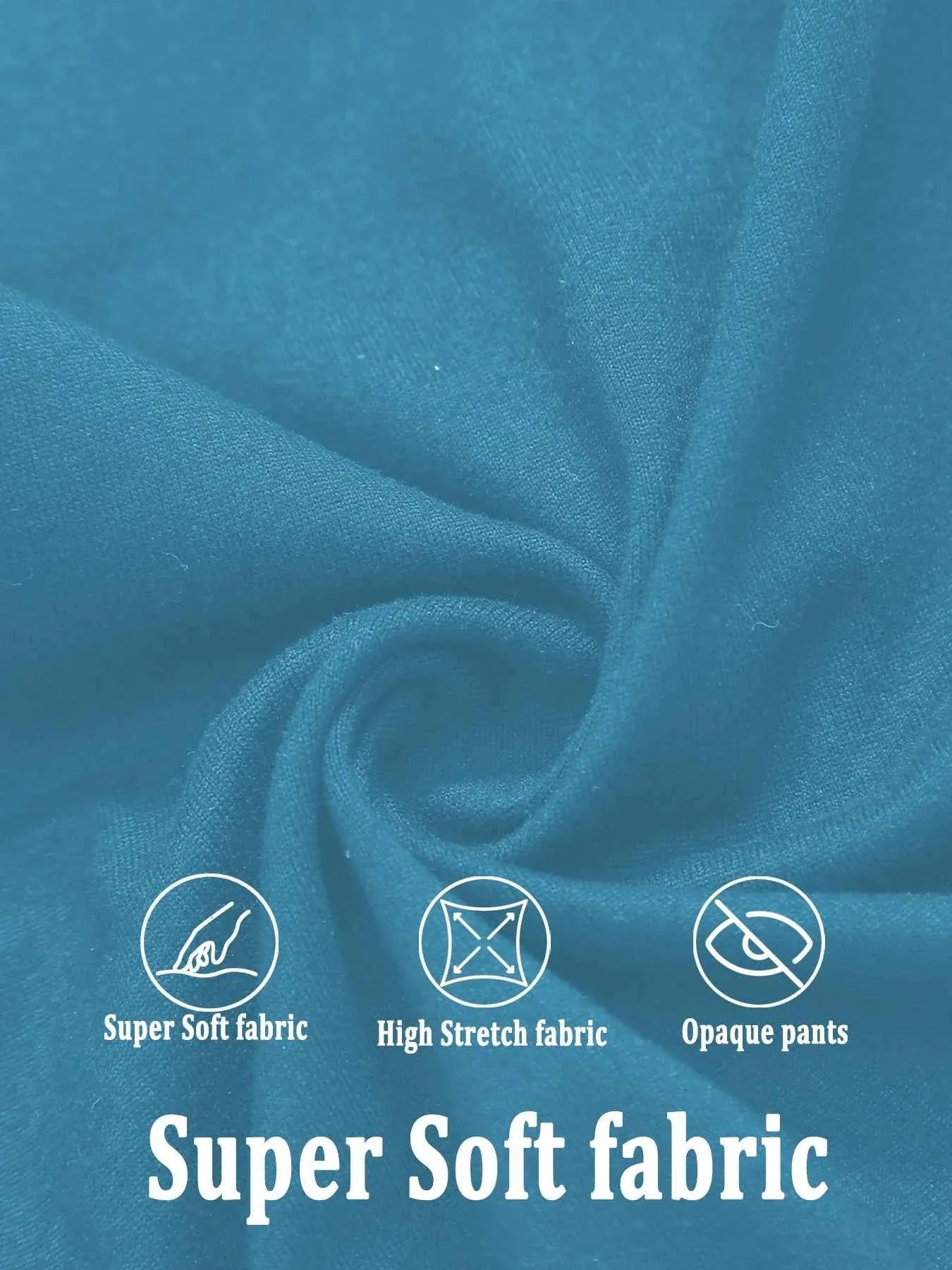Pantalones de Yoga Capri de Cintura Alta - Comodidad Premium