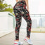 Floral Print High Elasticity Leggings