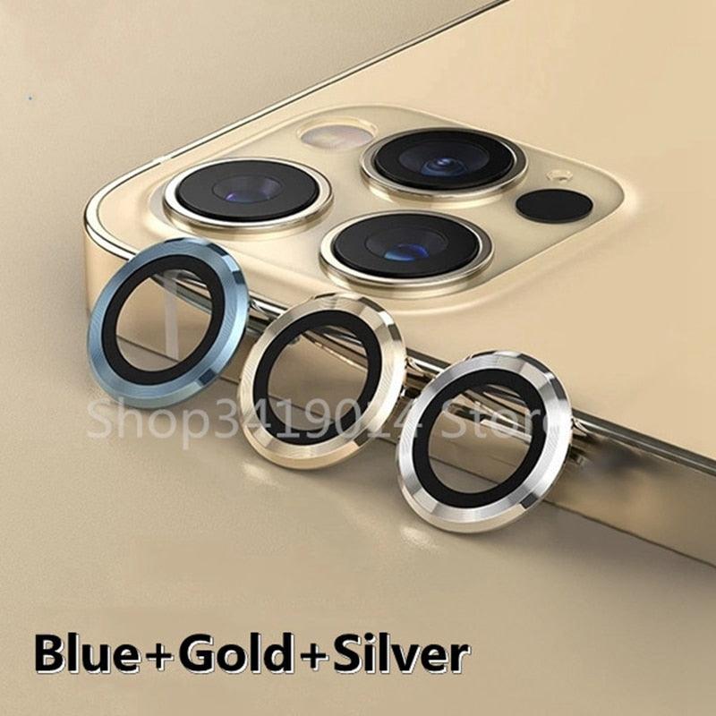 Anneau de Lentille de Caméra Premium pour iPhone 12/13/14