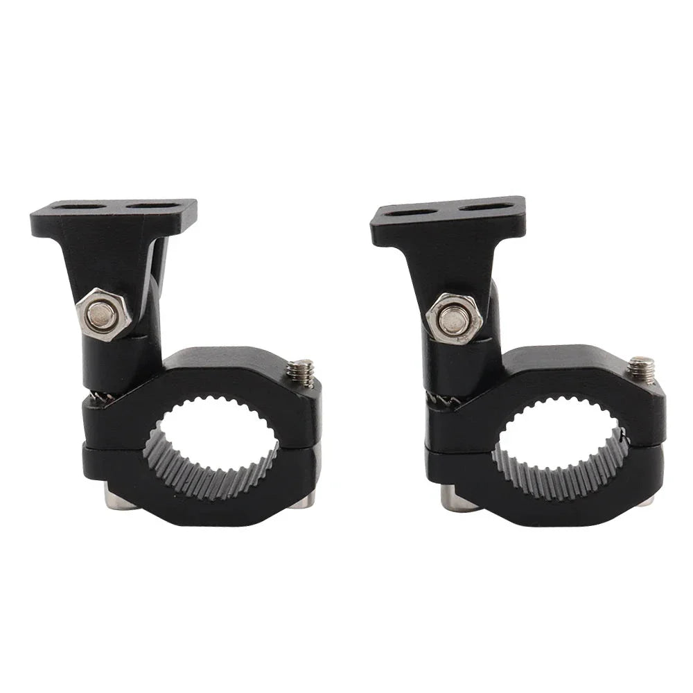 Motorcycle Crash Bars Foglights Mounting Bracket