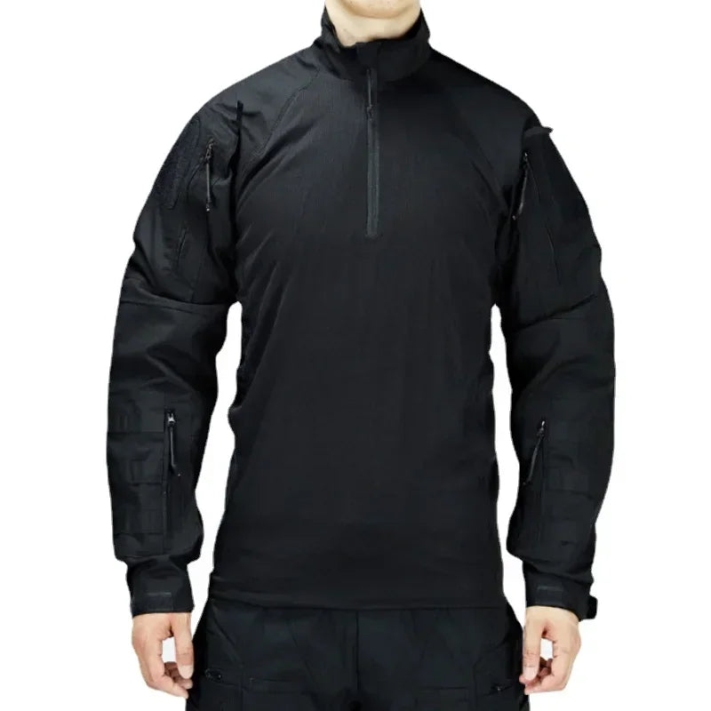 Ensemble de Vêtements Tactiques pour Hommes pour Aventures en Plein Air