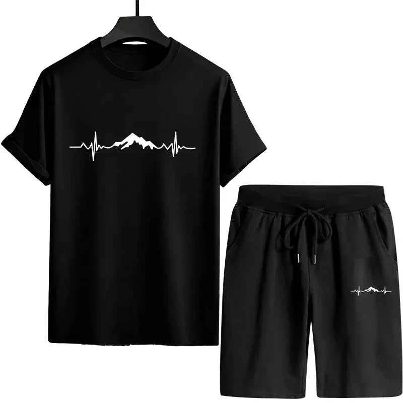 Conjunto de chándal casual de verano 2026 para hombres