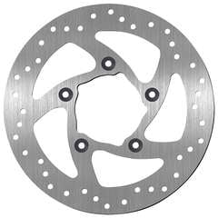 Premium SBS Stainless Steel Brake Rotor - Model 5162 - Korvel