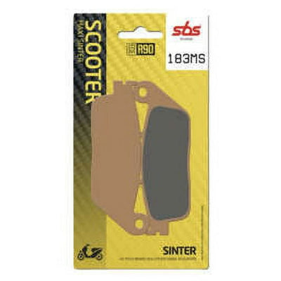 Plaquettes de frein frittées SBS pour scooter 183MS