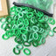 Colorful Kids Elastic Hair Bands - 20/50pcs Set
