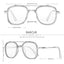 Stylish Polarized Oval Sunglasses for Men & Women - UV400 Protection with Elegant Gift Box - Korvel