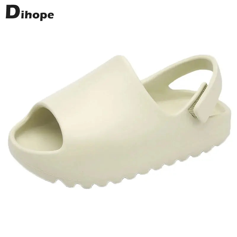 Sandalias de bebé cómodas sin hebillas en colores vibrantes