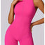 Women’s Sleeveless Slim Jumpsuit for Activewear