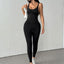 Elegant Black Backless Sling Jumpsuit for Women