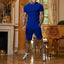 Conjunto de Ropa Deportiva Transpirable para Hombre en Verano