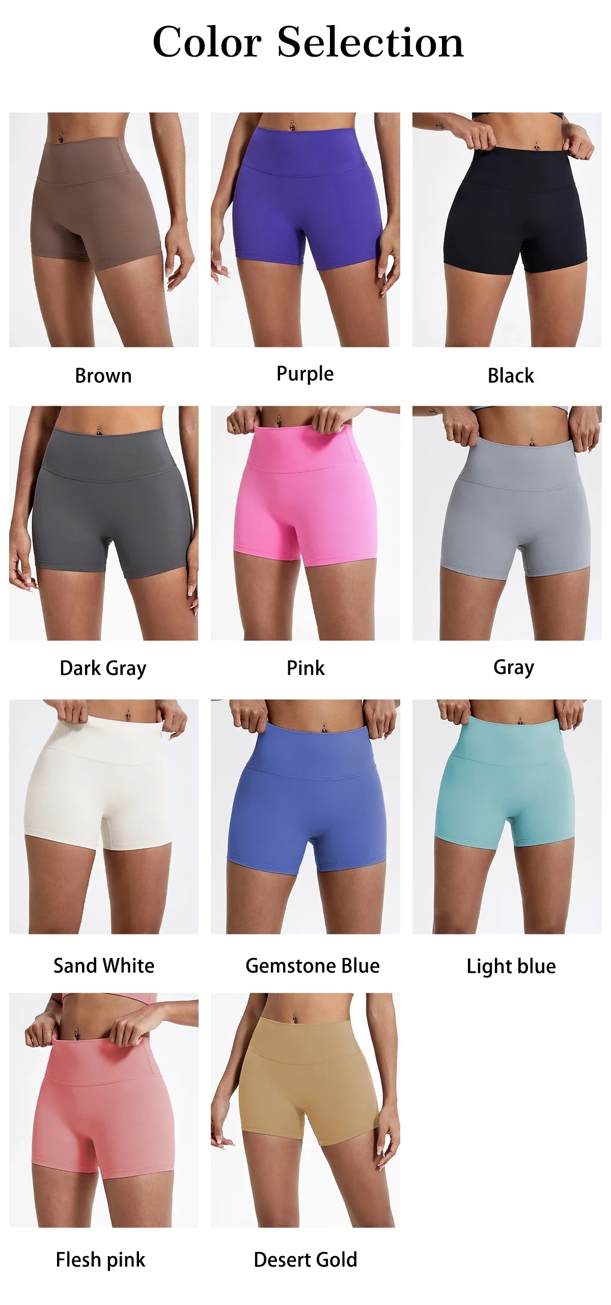 Women's Sculpting Activewear Leggings Shorts