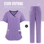 Conjunto de Uniforme Médico de Enfermera Premium para Mujeres