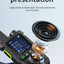 BINQI-K6 Talkie POC 4G - Dispositif de communication mondial