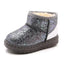 Bottes de neige chaudes pour enfants