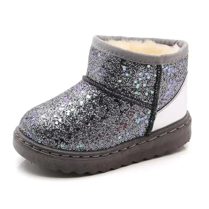 Bottes de neige chaudes pour enfants