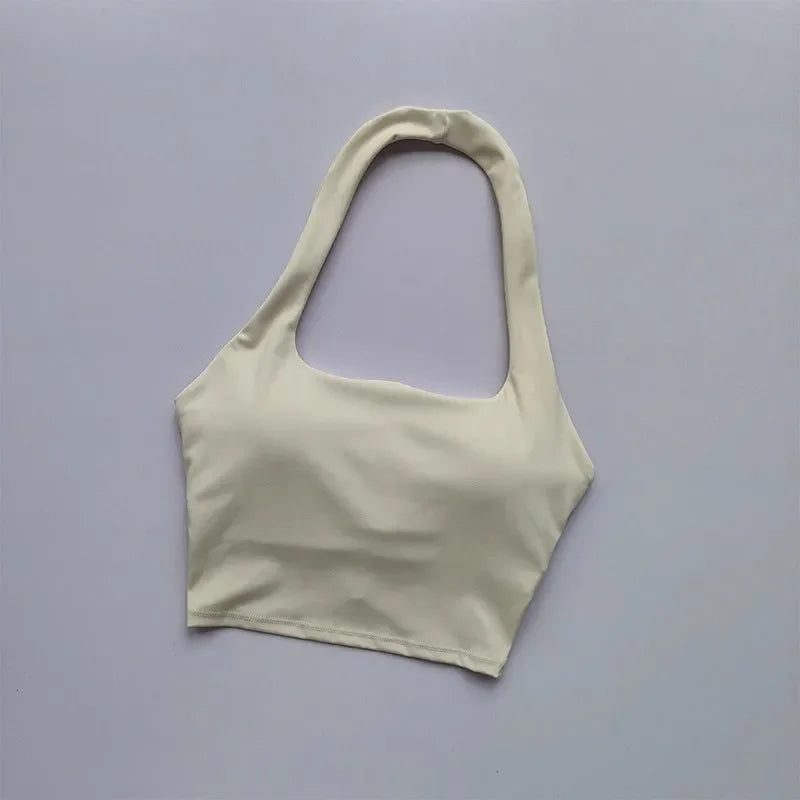 Backless Bliss Sports Bra & Yoga Crop Top