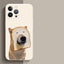 Cute Puppy Phone Case for iPhone - Shockproof Silicone Cover