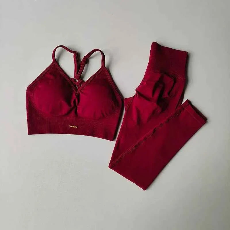 Traje de Actividad de Cintura Alta para Mujeres