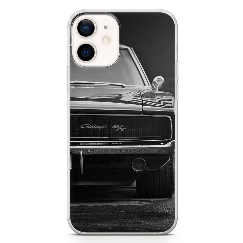 American Cars Transparent Phone Case for iPhone Models
