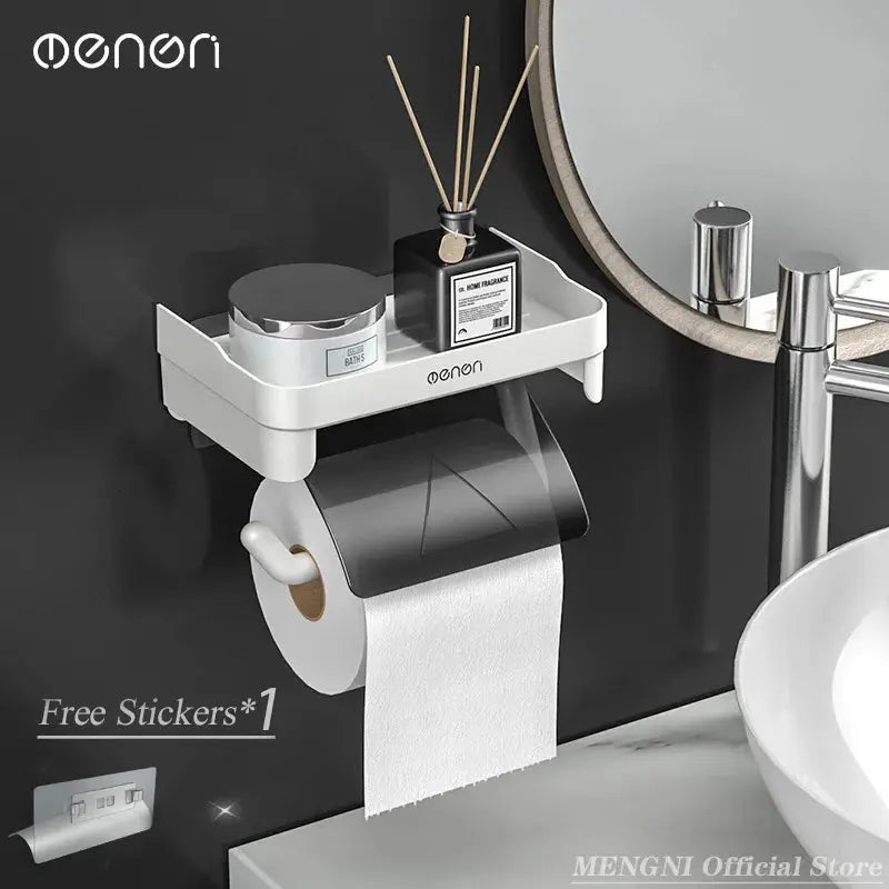 Soporte de Papel Higiénico de Pared Premium