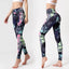 Pantalones de Yoga de Cintura Alta para Mujeres