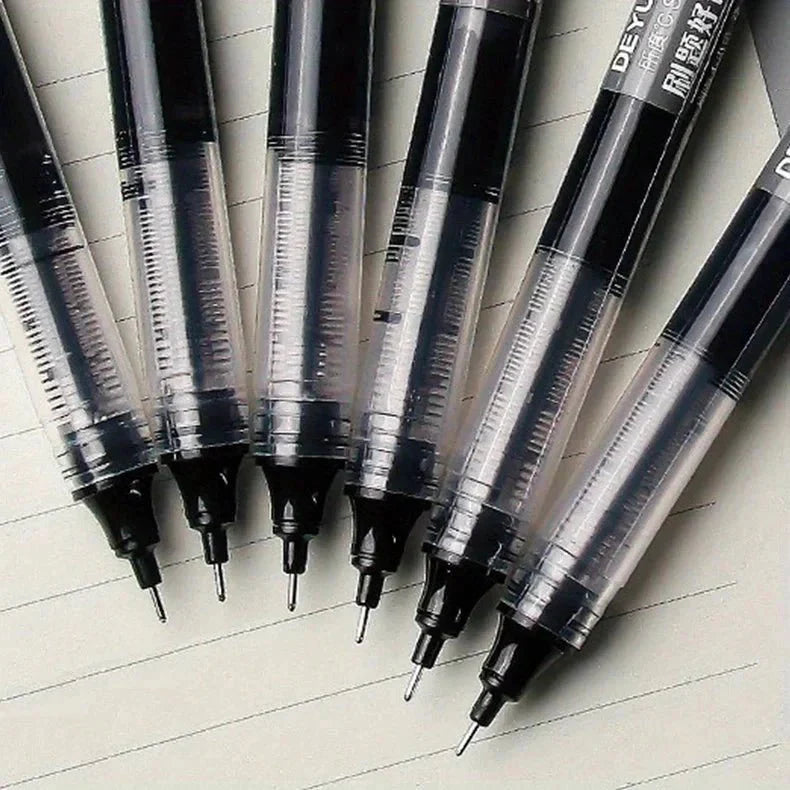 10-Piece Kawaii Gel Pen Set - Precision Writing Instruments