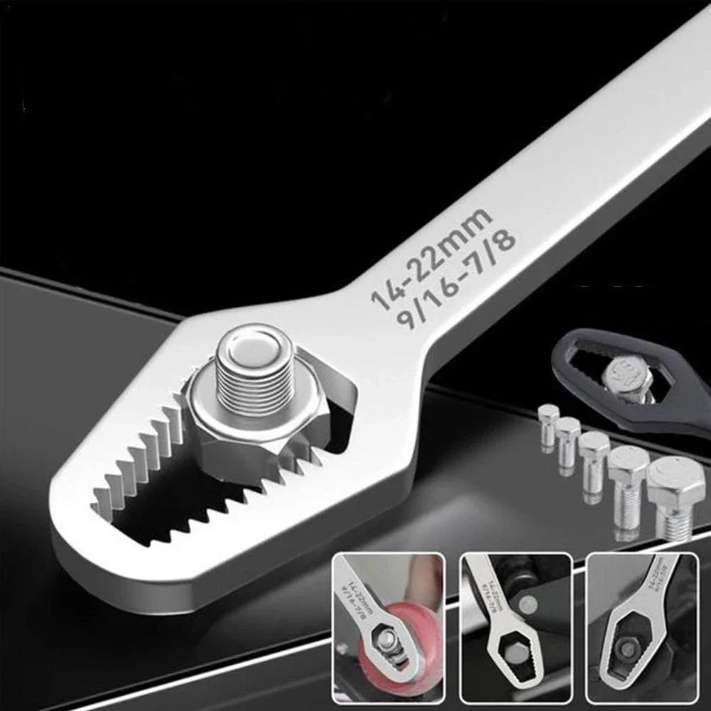 Llave Torx Universal 8-22mm - Herramienta Ajustable de Doble Cabeza