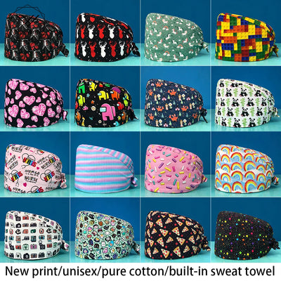 Women's Operating Room Cap