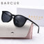 Lunettes de soleil rondes roses BARCUR pour femmes