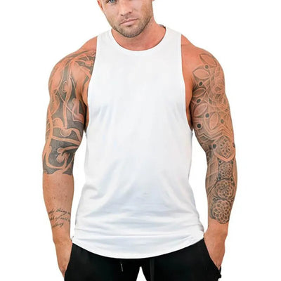 Men's Breathable Sleeveless Workout Tank Top