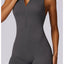 Women’s Sleeveless Slim Jumpsuit for Activewear