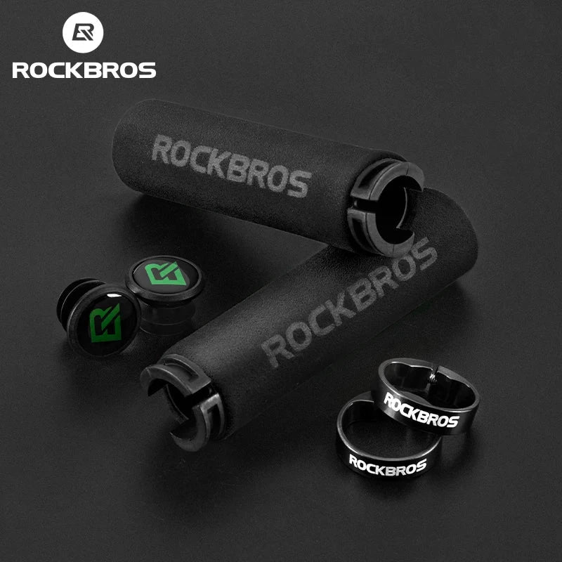 Poignées de vélo Premium ROCKBROS pour un confort amélioré