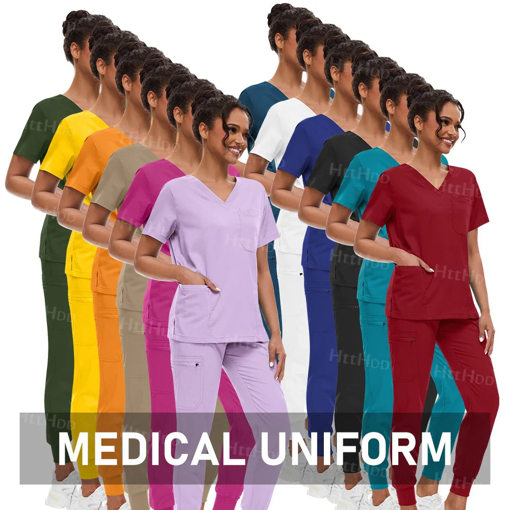 Unisex Soft Scrub Sets for Ultimate Comfort