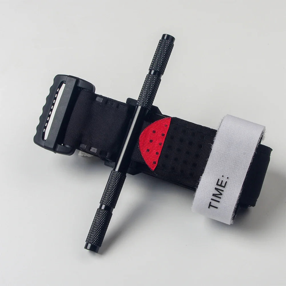 Tourniquet Tactique SpinGuard : Durable et Réutilisable