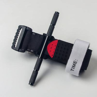 Tourniquet Tactique SpinGuard : Durable et Réutilisable