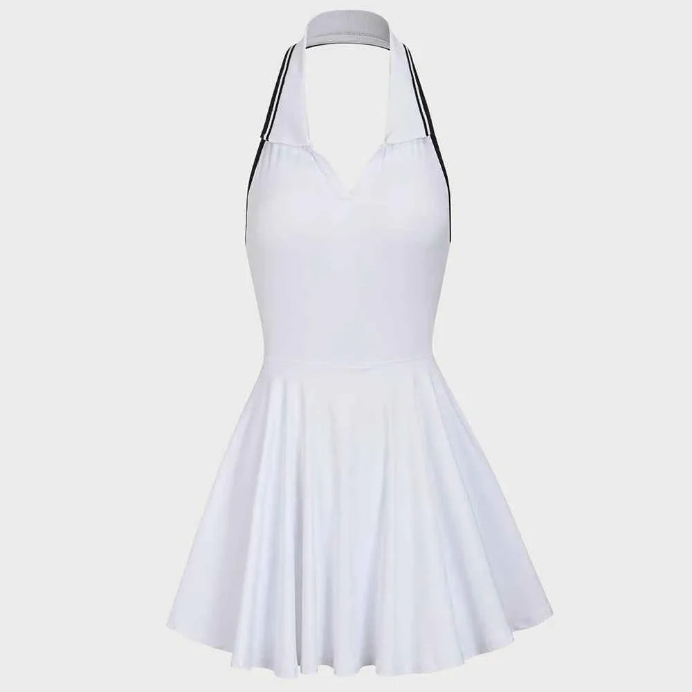 Robe de tennis respirante pour femmes - Vêtements de sport premium