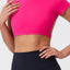 Crop Tops de Yoga Premium de Secado Rápido para Ropa Deportiva
