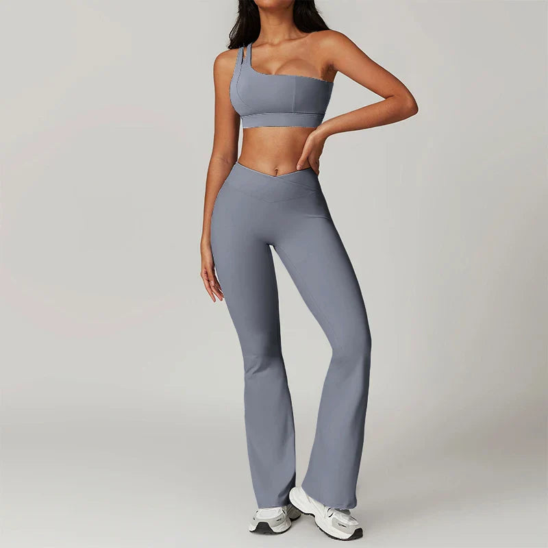 Conjunto de Mallas y Shorts Push-Up para Mujer