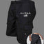 American Flag Eagle Cargo Shorts - Multi-Pocket