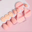 Juego de 12 Esponjas de Maquillaje Multiusos