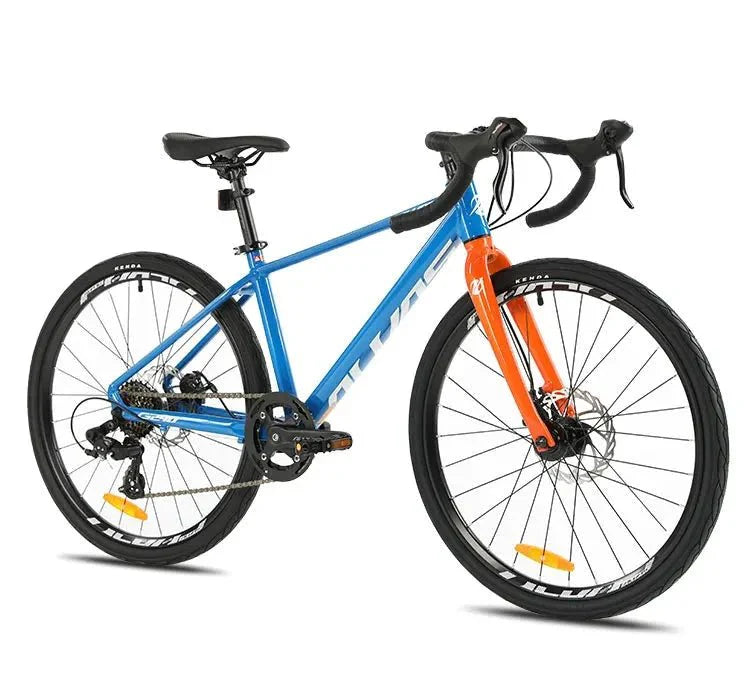 YUZE G240 7-Speed Aluminum Disc Brake Bicycle for Students