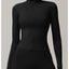 Women Zip Long Sleeve Sports Jacket